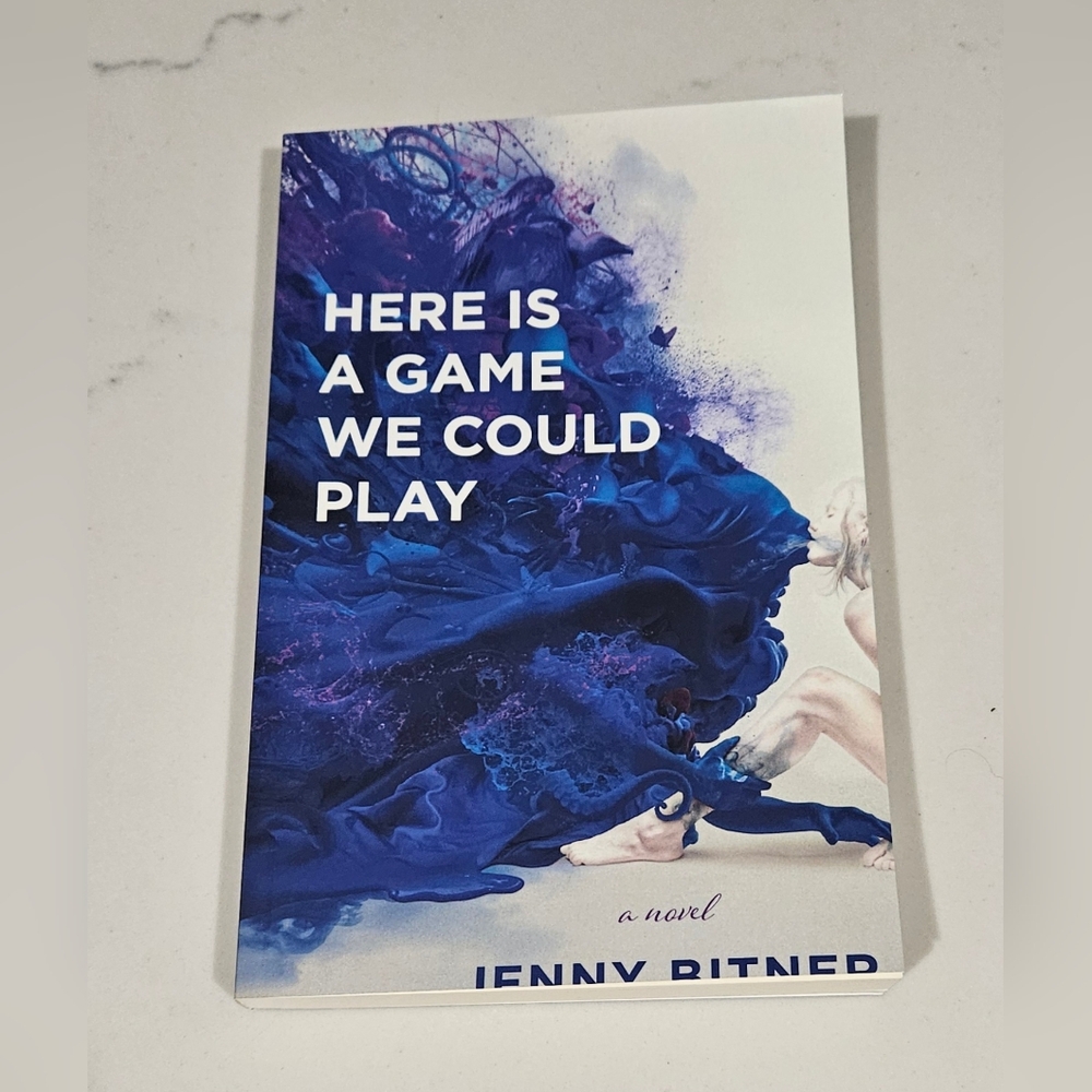 BOGO Here Is a Game We Could Play: A Novel Jenny Bitner Paperback Book